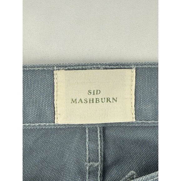 Sid Mashburn Pacific Dyed Slim Straight Button Fly Jeans Size 32x30 USA - Picture 6 of 11